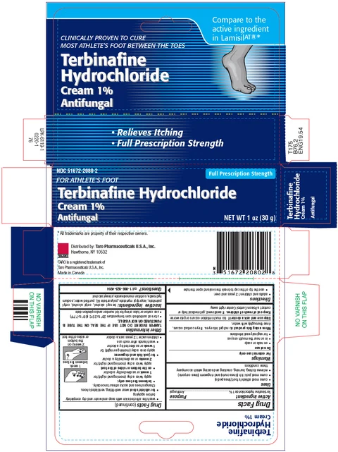 Terbinafine Hydrochloride packaging