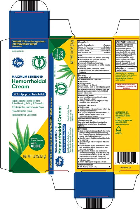 hemorrhoidalmaximum strength pain relief packaging