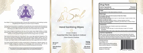 Sole Wipe 포장