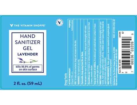 Lavender gel