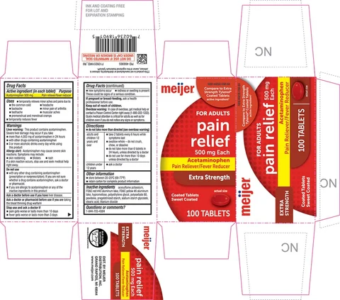 pain relief 포장