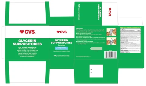 CVS Glycerin packaging