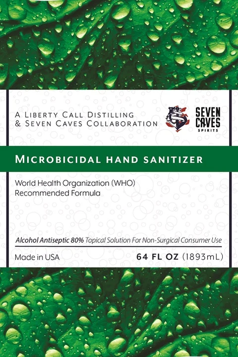 Hand Sanitizer packaging