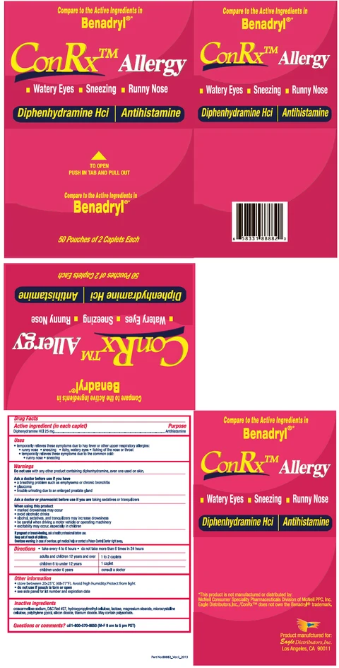 ConRx Allergy 포장
