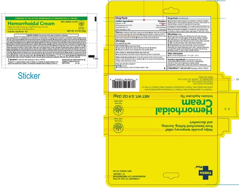 Thera Plus Hemorrhoidal packaging