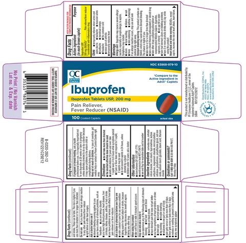 Ibuprofen 포장