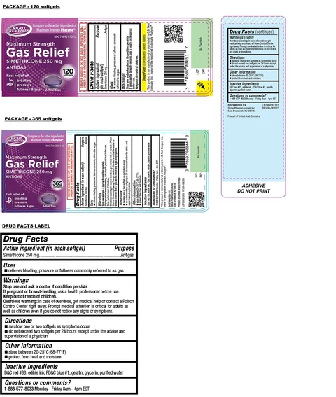 Right Remedies Maximum Strength Gas Relief Softgel packaging