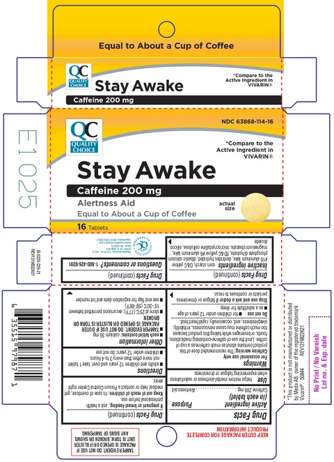 Stay Awake packaging