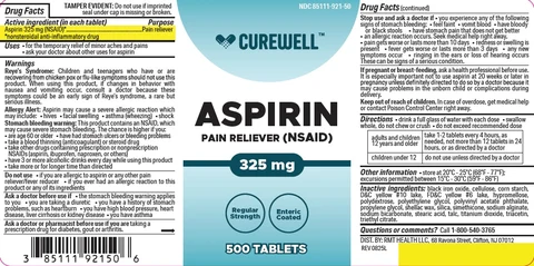 ASPIRIN 포장