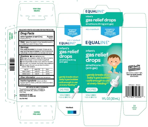 Infants Gas relief packaging