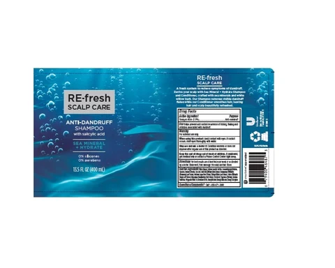 RE-fresh Scalp Care 포장
