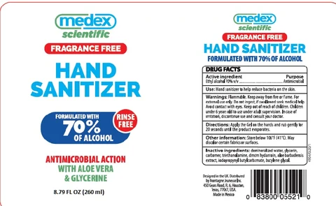 Hand Sanitizer 포장