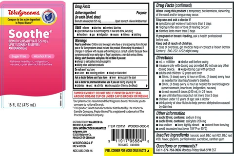 Stomach Relief packaging