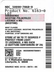 good sense nicotine packaging