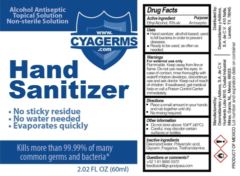 Hand Sanitizer 포장