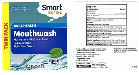 SMART SENSEBLUE MINT 포장