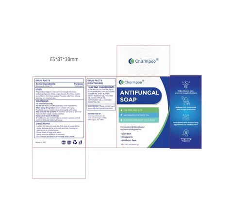 Charmpoo ANTIFUNCAL 포장