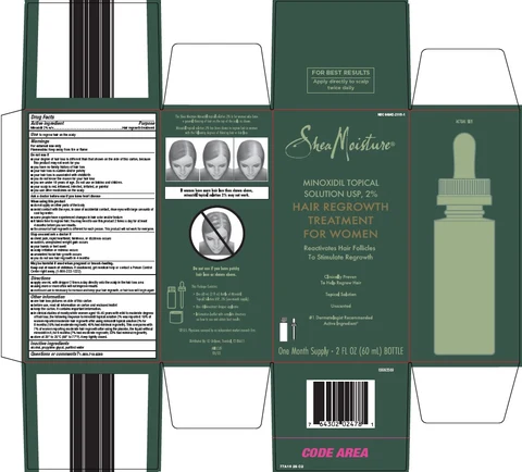 shea moisture hair regrowth treatment for women 포장