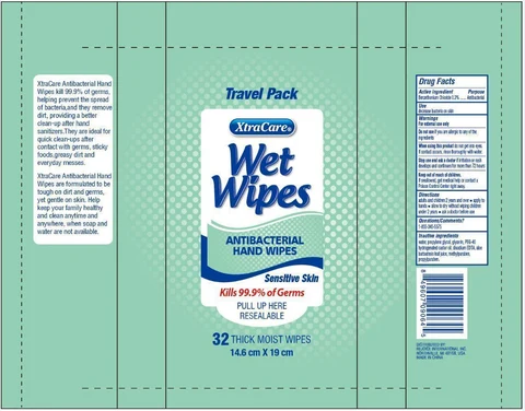 Wet Wipes packaging