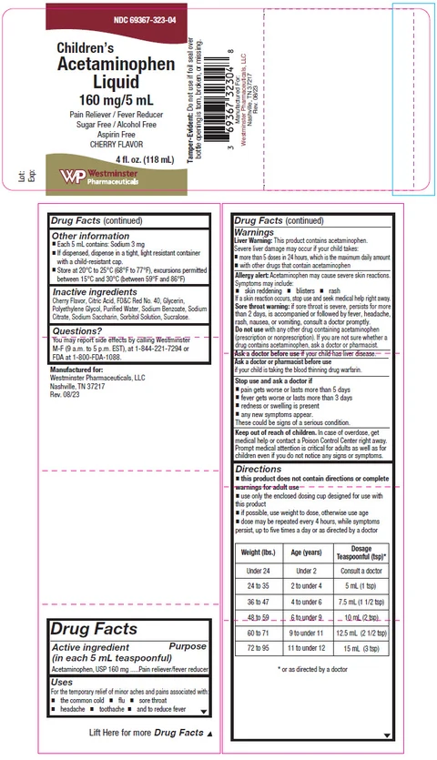 Acetaminophen packaging
