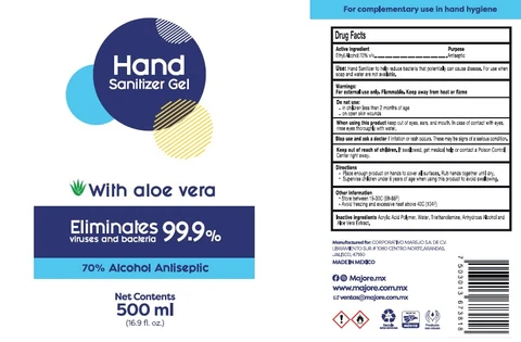 MAREJO packaging