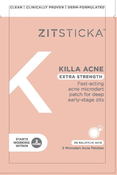 Killa Acne Extra Strength 2 pack 포장