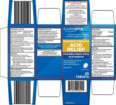 careone acid relief 포장