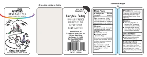 Crazy Aarons Hand Sanitizer 68% Alcohol 포장