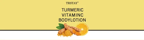 Trstay Turmeric Vitaminc Bodylotion 포장