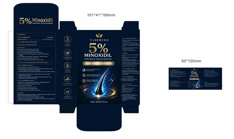 YABERCHA HAIR GROWTH SERUM packaging