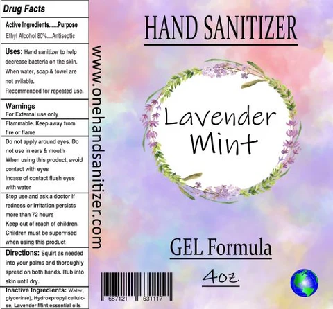 4ozlavendermintlabel