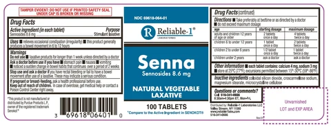 Senna 포장