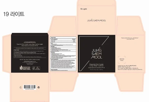 JUNGSAEMMOOL Essential Skin Nuder Longwear Cushion Light 포장