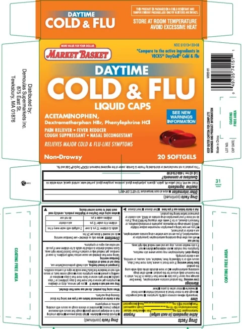 DAYTIME COLD and FLU 포장