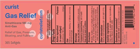 Curist Gas Relief 포장