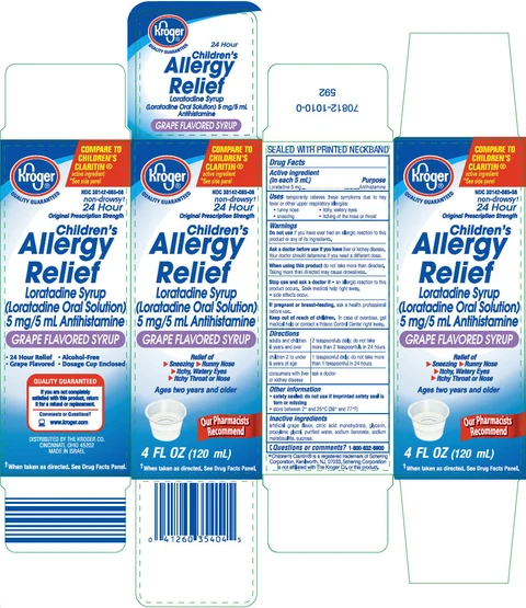 Allergy Relief 포장