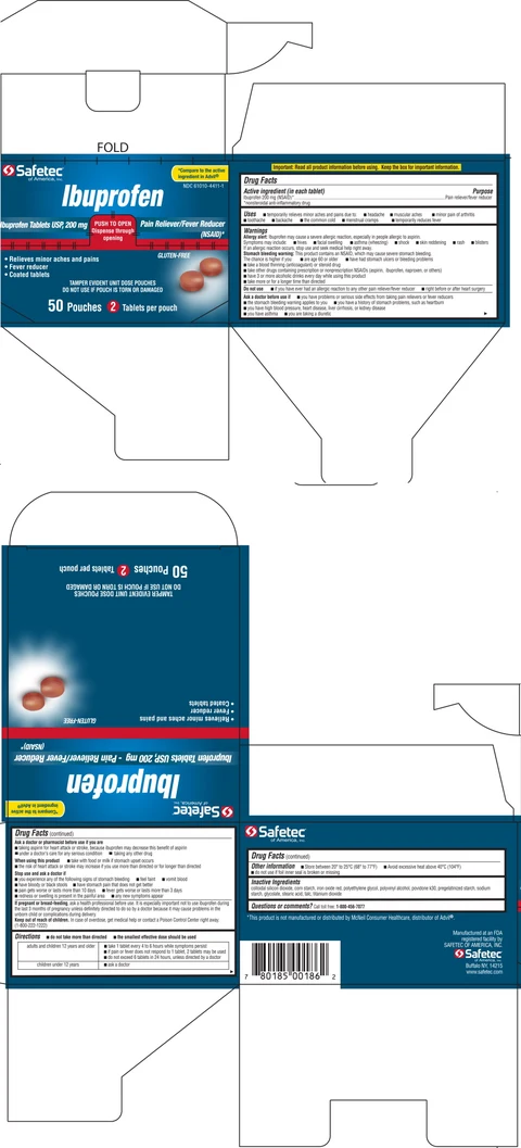 Principal Display Panel – 50 Pouches Carton Label