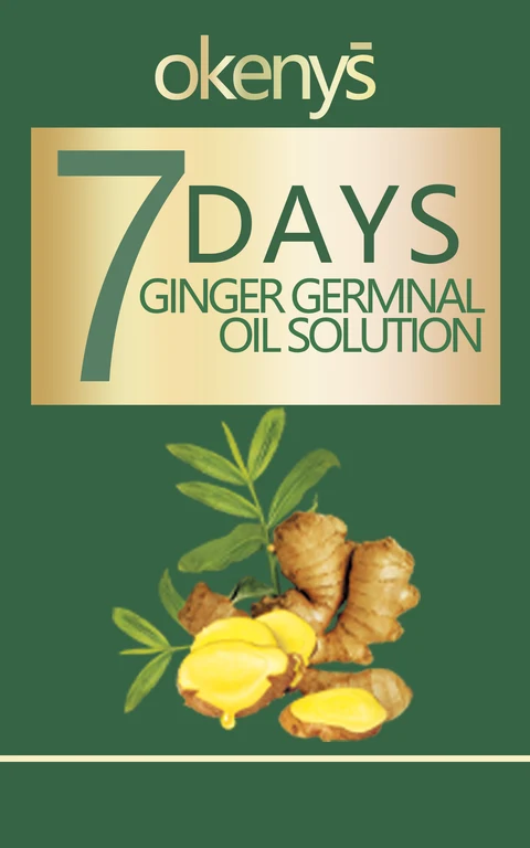 Days Ginger Germnal Oil Solutlon 포장