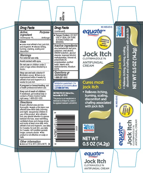 Jock ItchClotrimazole Antifungal 포장
