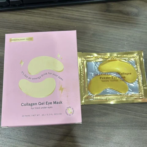 COLLAGEN EYE MASK packaging