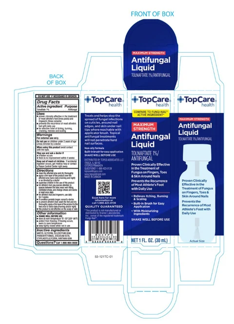 Antifungal Liquid 포장
