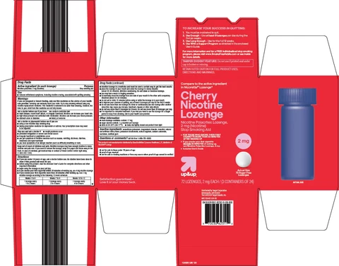 up and up cherry nicotine 포장