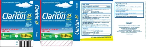 Lil Drug Store ClaritinNon-Drowsy, 24 Hour / Claritin, CVPNon-Drowsy, 24 Hour / Claritin, BSXNon-Drowsy, 24 Hour 포장