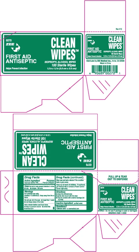 Alcohol Prep pad 포장