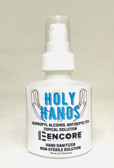 Holy Hands Hand Sanitizer 포장