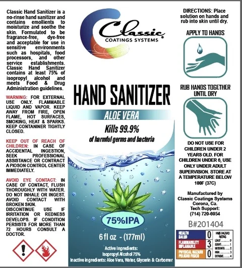 Aloe Vera Hand Sanitizer 포장