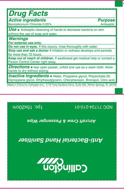 Callington Anti-Bacterial Hand Sanitiser 포장