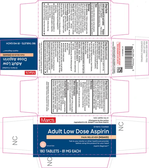 ASPIRIN Low Dose 포장