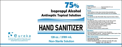 Hand Sanitizer 포장