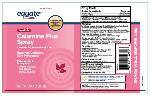 Calamine Plus 포장